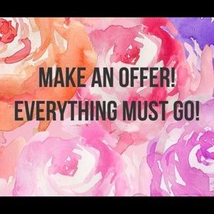 Make an Offer! Everything Must Go! DO NOT BUY!!!!